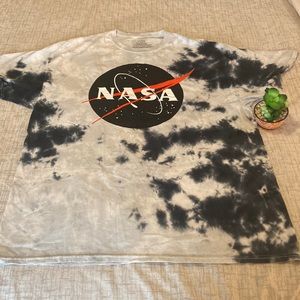 NASA MEN’S TIE DYE T-SHIRT